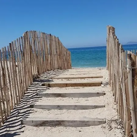 Giens Proche Plage, Vue Mer, Parking - Lesclesdenicole דירה *