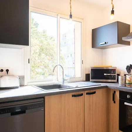 Giens Proche Plage, Vue Mer, Parking - Lesclesdenicole Apartment Hyères