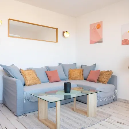 Giens Proche Plage, Vue Mer, Parking - Lesclesdenicole Apartment Hyères